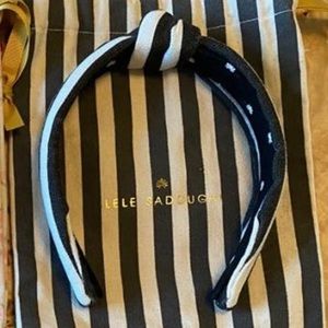 Lele Sudoughi petite headband x jcrew collab